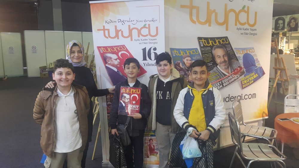 Turuncu Dergisi CNR EXPO'da 11