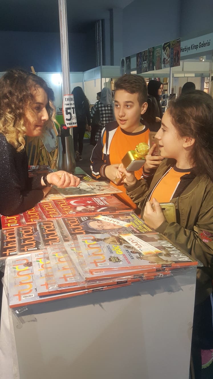 Turuncu Dergisi CNR EXPO'da 12