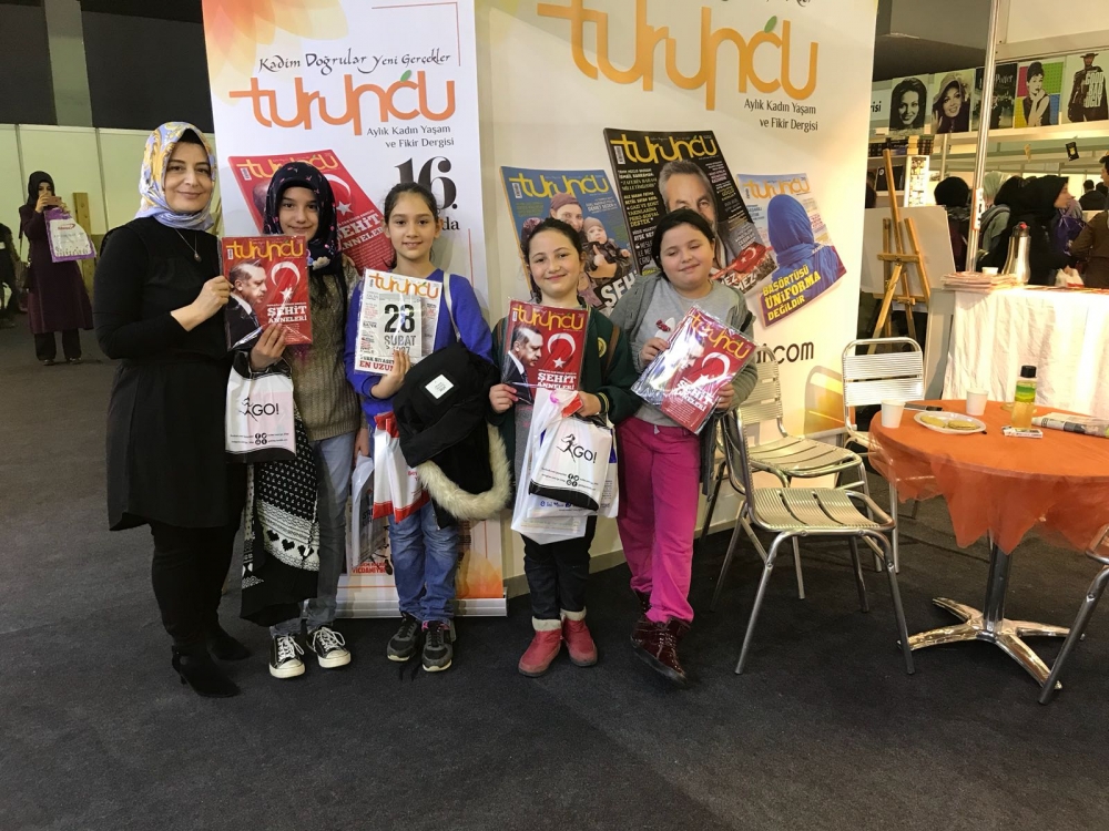 Turuncu Dergisi CNR EXPO'da 21