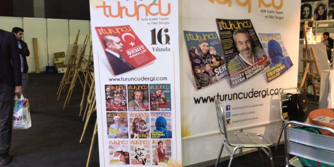 Turuncu Dergisi CNR EXPO'da