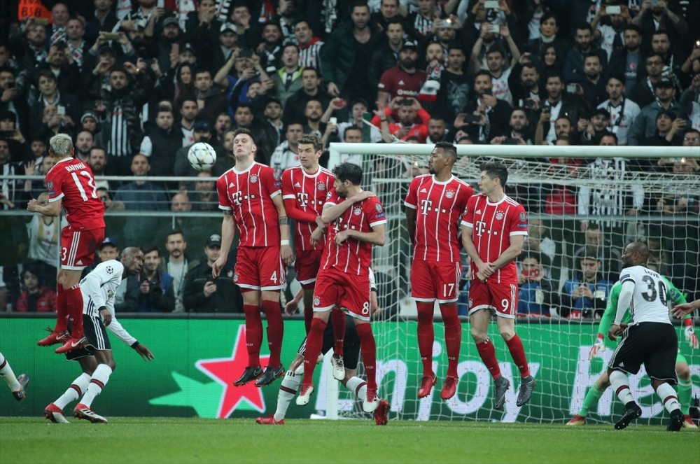 Beşiktaş Bayern Münih maçından kareler 1