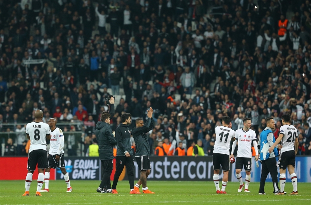 Beşiktaş Bayern Münih maçından kareler 14