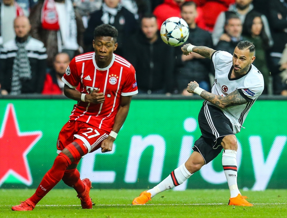 Beşiktaş Bayern Münih maçından kareler 20