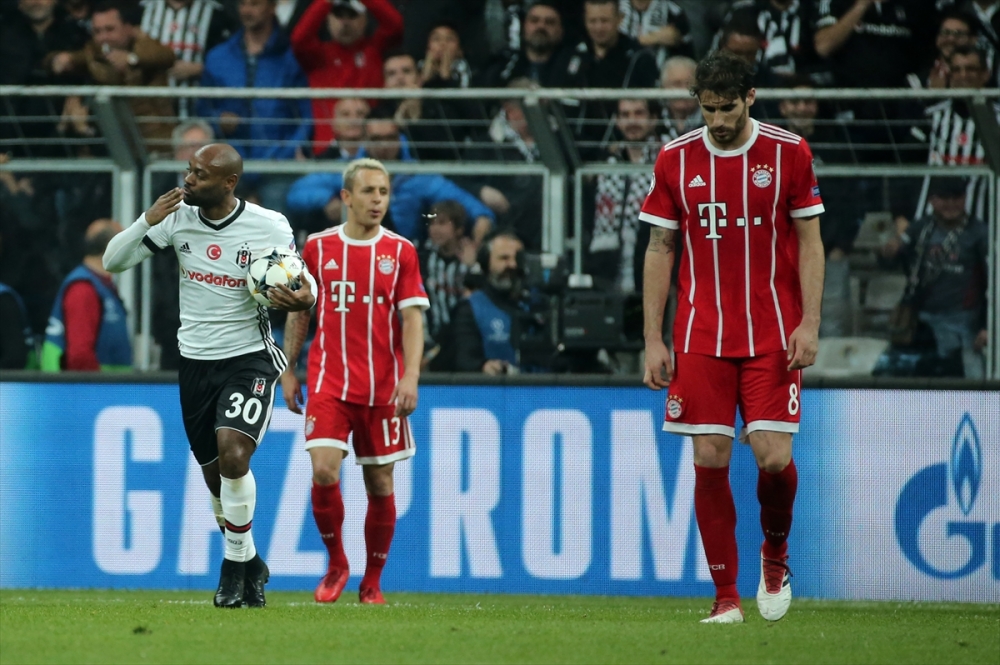 Beşiktaş Bayern Münih maçından kareler 5