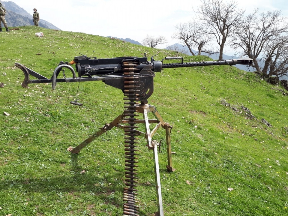 PKK'nın terör kamplarına büyük darbe 3