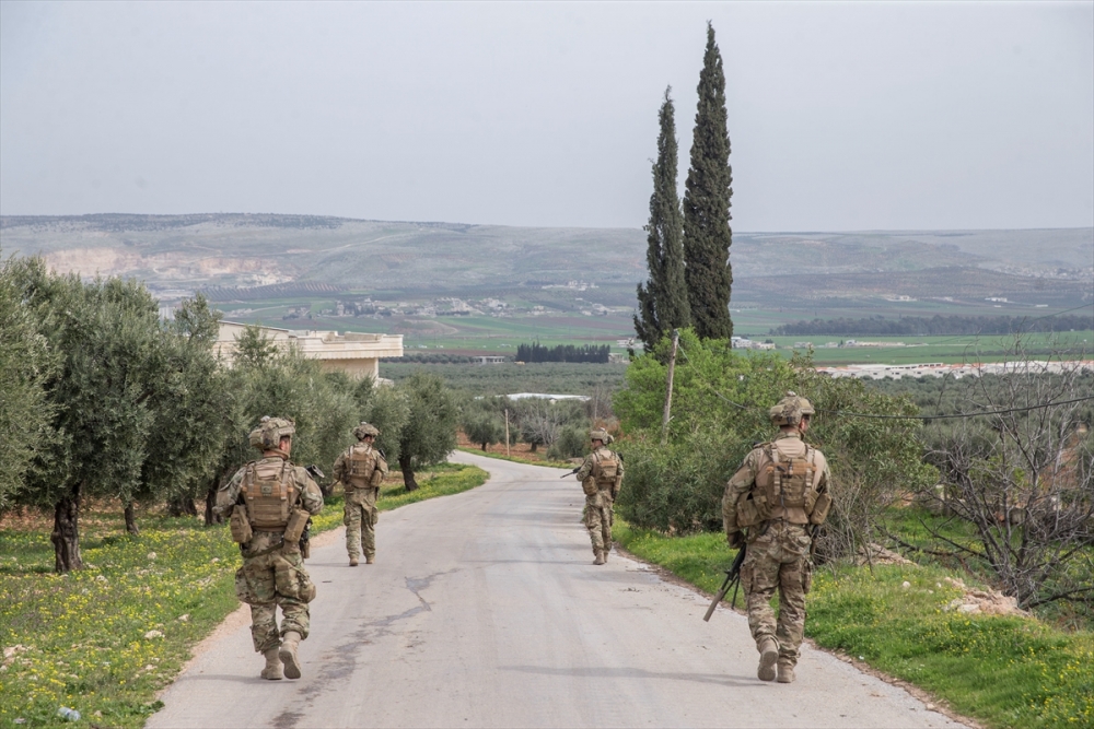 Afrin'de Mehmetçiğe sevgi gösterisi 9