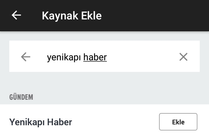 Yenikapı haber artık Bundle uygulamasında 8