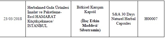 İşte Bakanlığın açıkladığı o firmalar 4