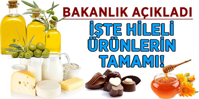 İşte Bakanlığın açıkladığı o firmalar