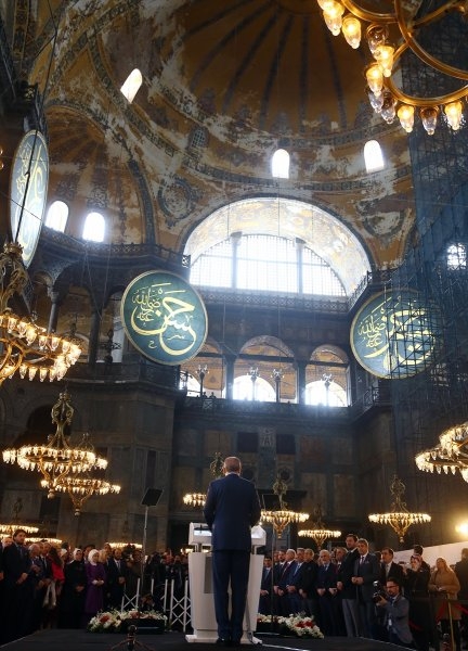 Cumhurbaşkanı Erdoğan: Çatlayın patlayın bak yıktık 10