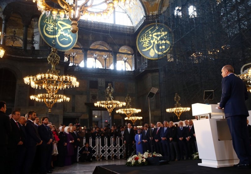 Cumhurbaşkanı Erdoğan: Çatlayın patlayın bak yıktık 20