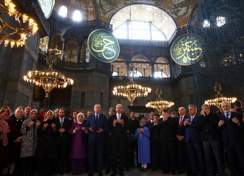 Cumhurbaşkanı Erdoğan: Çatlayın patlayın bak yıktık 7