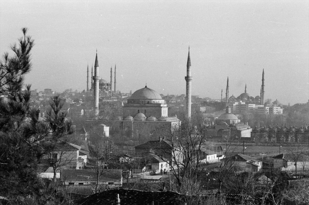Edirne'nin 60 yıllık muhteşem fotoğrafları 1