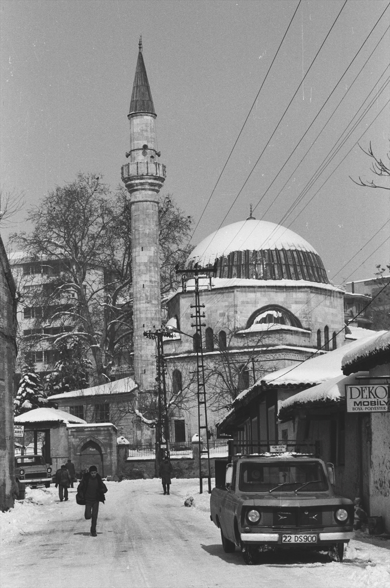 Edirne'nin 60 yıllık muhteşem fotoğrafları 2