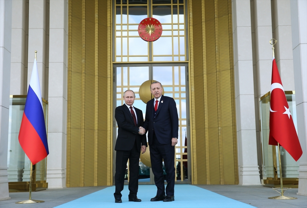 Vladimir Putin Ankara'da 37