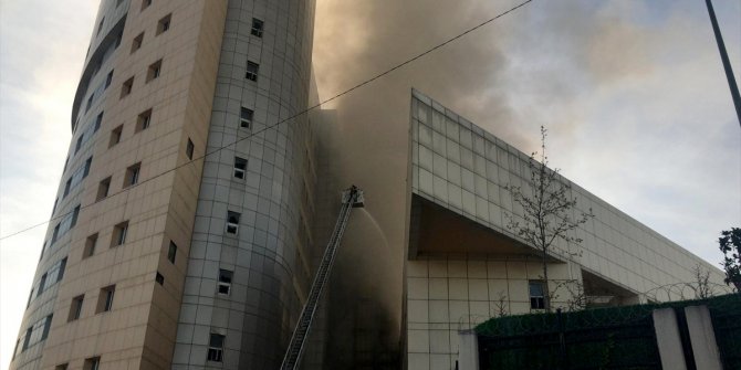 Taksim Eğitim ve Araştırma Hastanesi'nde yangın