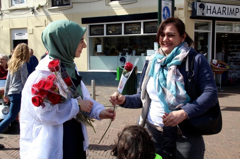 Hollanda ilk kez böyle bir etkinlik gördü 6