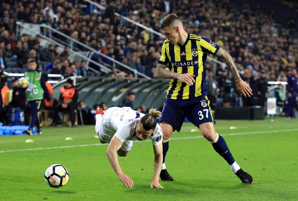 Fenerbahçe Osmanlıspor maçından kareler 10