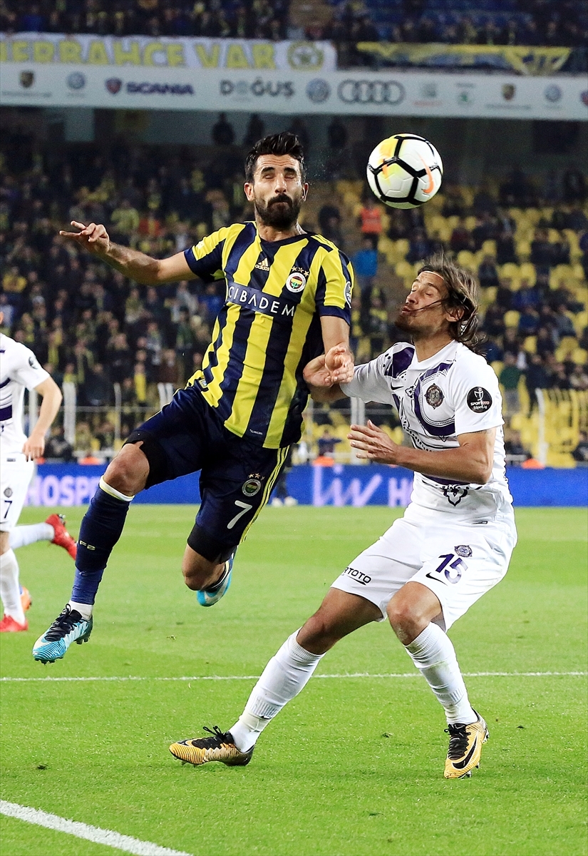 Fenerbahçe Osmanlıspor maçından kareler 11