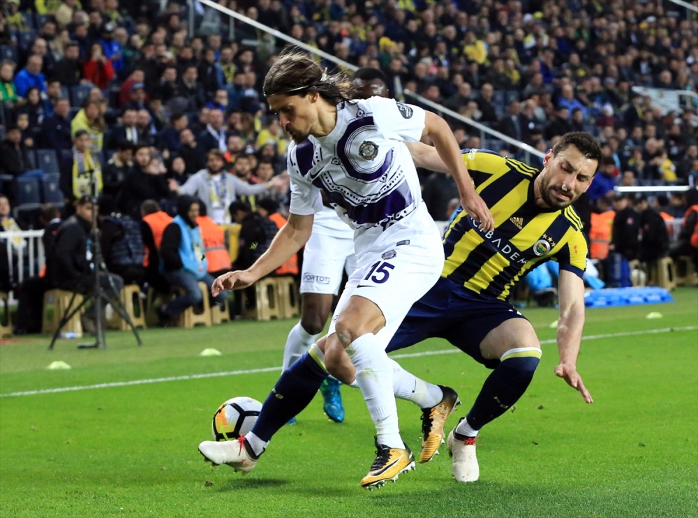 Fenerbahçe Osmanlıspor maçından kareler 2