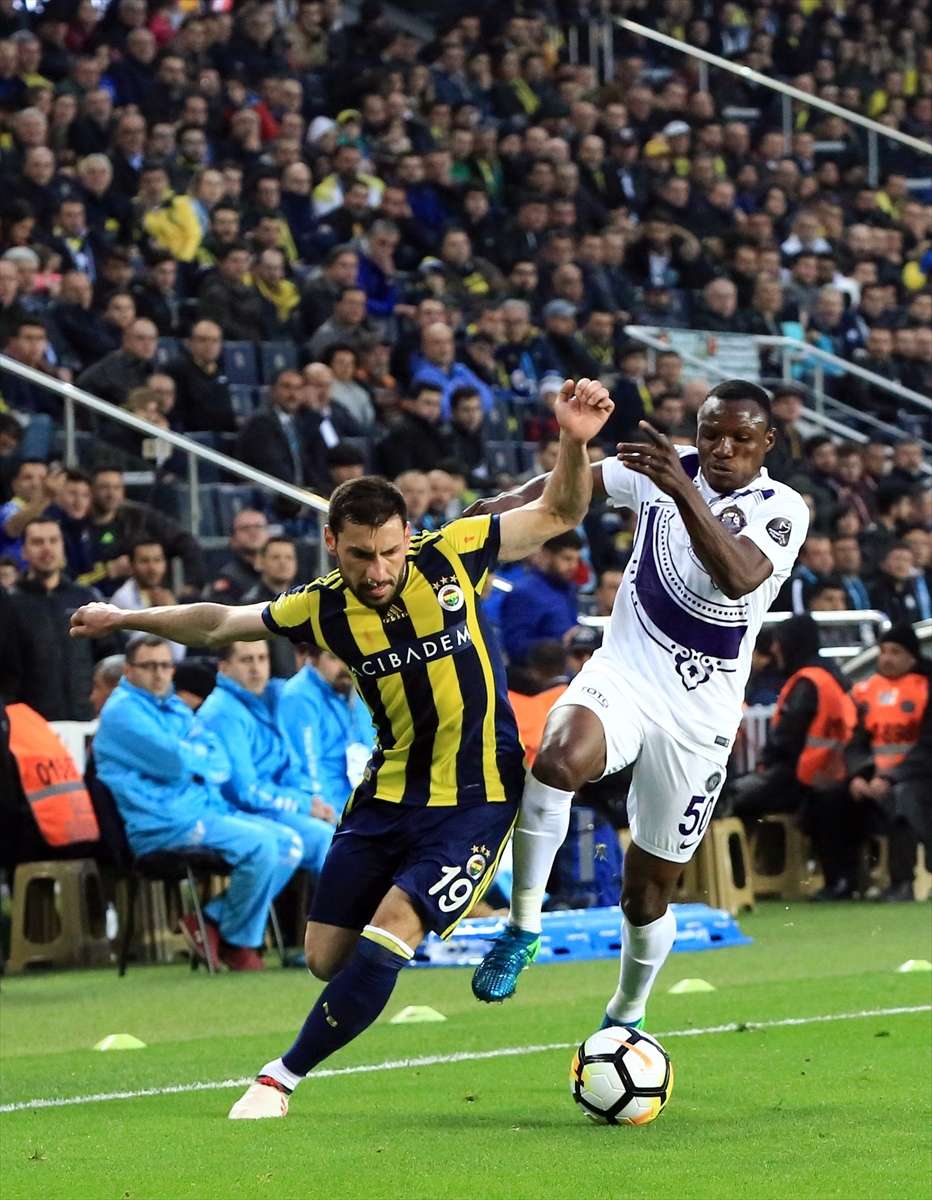 Fenerbahçe Osmanlıspor maçından kareler 3