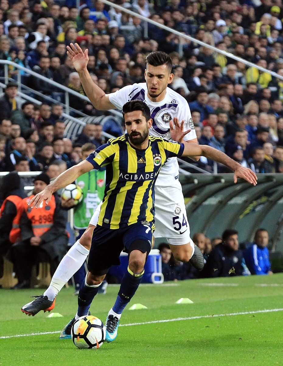 Fenerbahçe Osmanlıspor maçından kareler 5