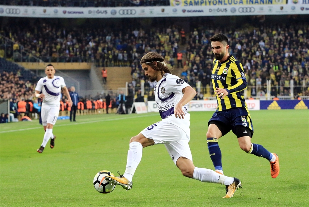 Fenerbahçe Osmanlıspor maçından kareler 6