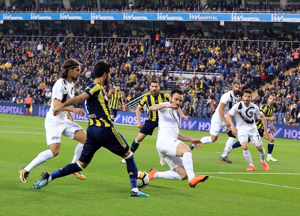 Fenerbahçe Osmanlıspor maçından kareler 7