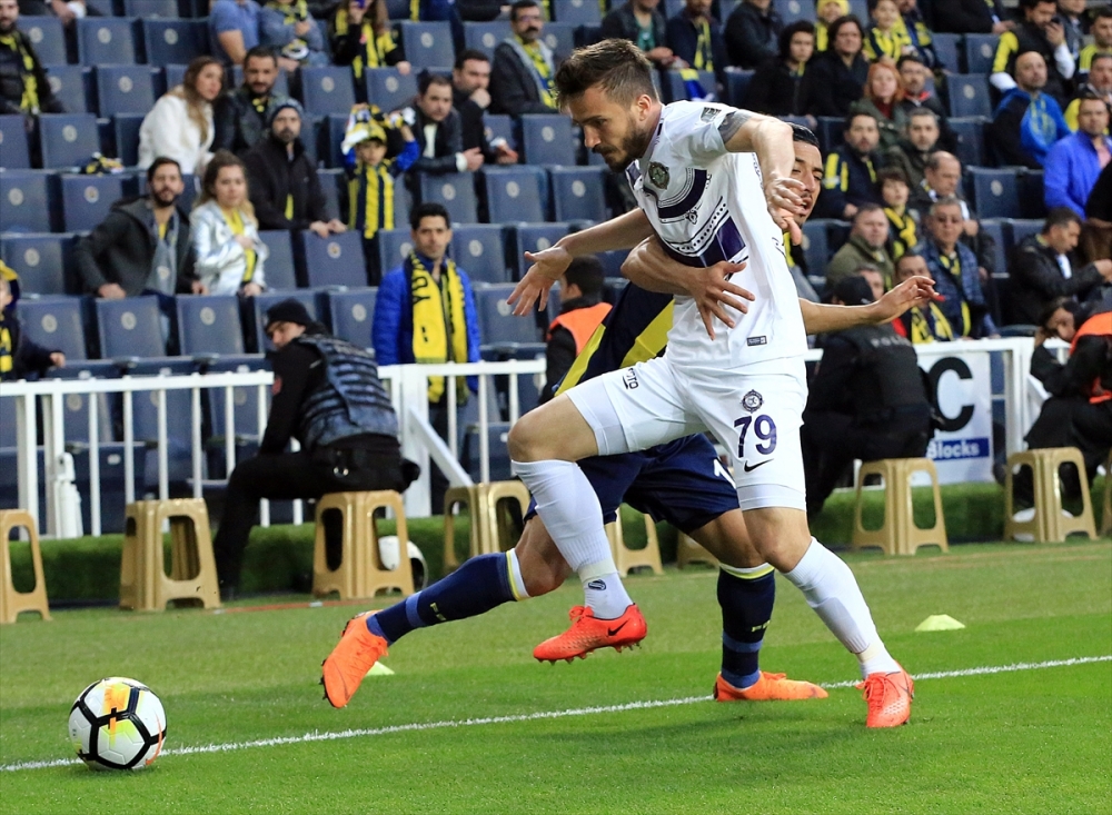 Fenerbahçe Osmanlıspor maçından kareler 8