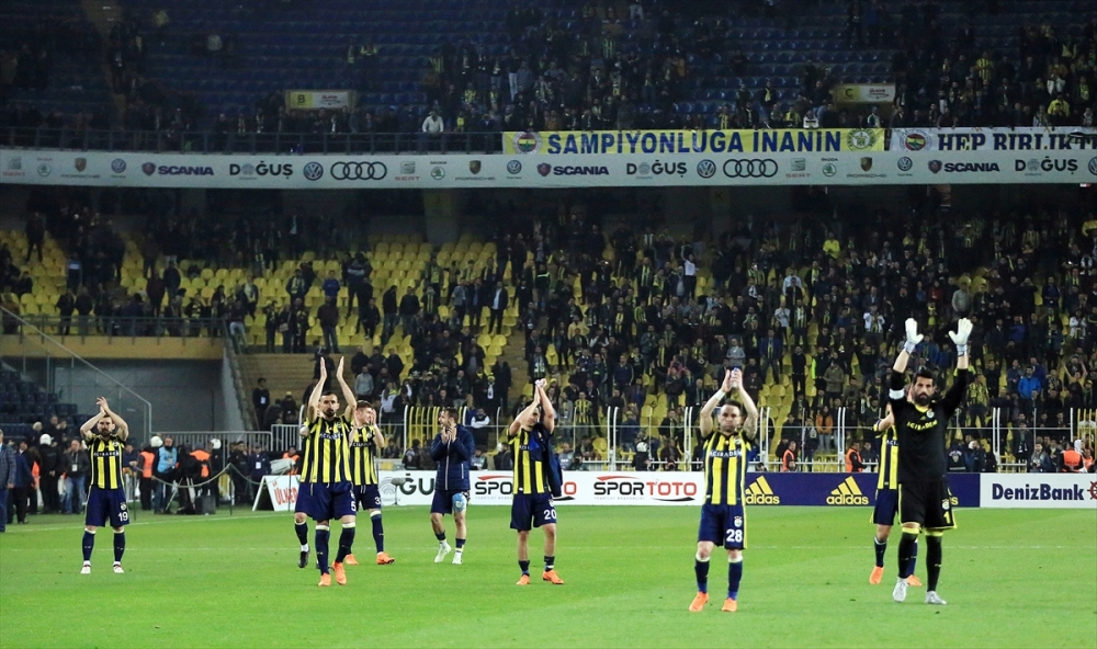 Fenerbahçe Osmanlıspor maçından kareler 9