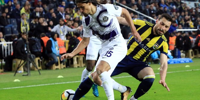 Fenerbahçe Osmanlıspor maçından kareler