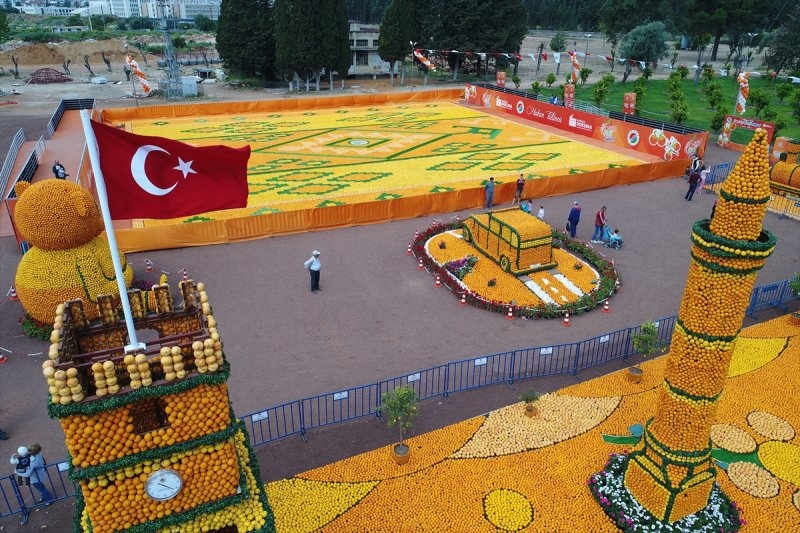 Antalya'da 'Portakal Çiçeği Günleri' başladı 19