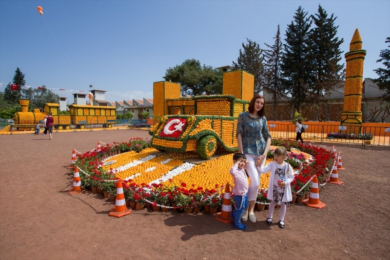 Antalya'da 'Portakal Çiçeği Günleri' başladı 4