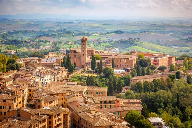 Orta Çağ mimarisini yaşatan şehir: Siena 12