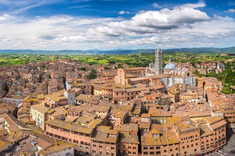 Orta Çağ mimarisini yaşatan şehir: Siena 15
