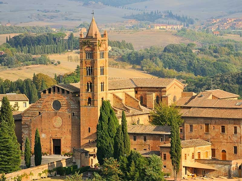 Orta Çağ mimarisini yaşatan şehir: Siena 16