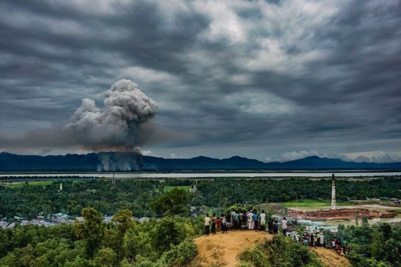 Yılın en çarpıcı fotoğrafları 13