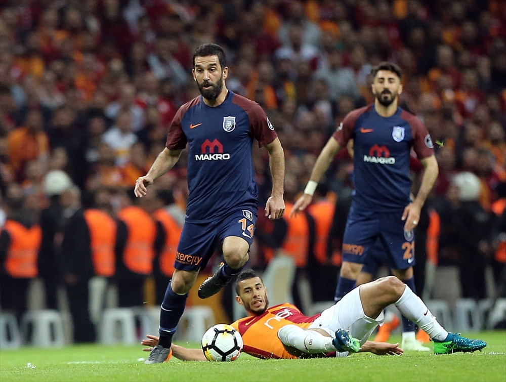 Galatasaray Başakşehir maçından kareler 1