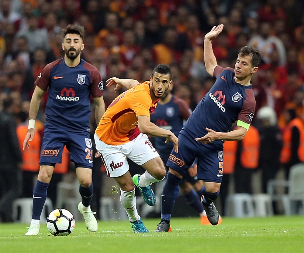 Galatasaray Başakşehir maçından kareler 2
