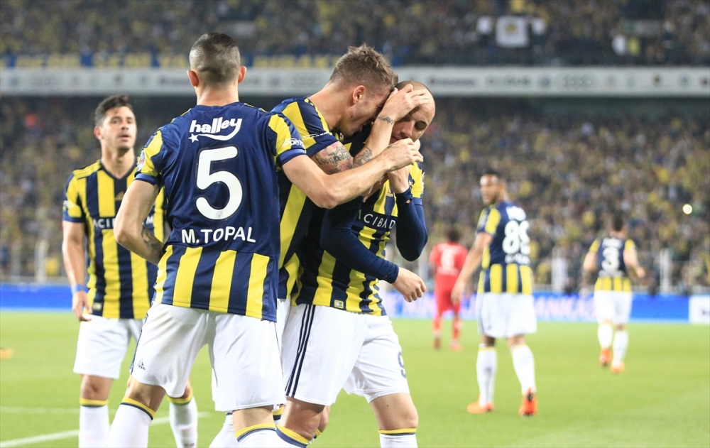 Fenerbahçe Antalyaspor maçından kareler 1