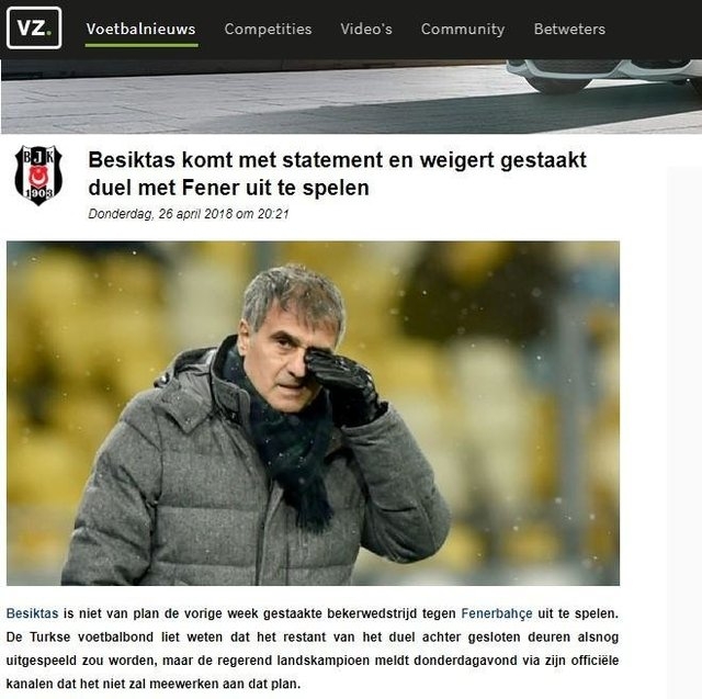 Beşiktaş'ın tarihi kararı dünya basınında! 15