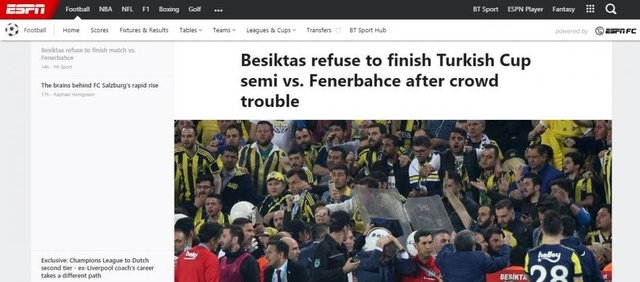 Beşiktaş'ın tarihi kararı dünya basınında! 3