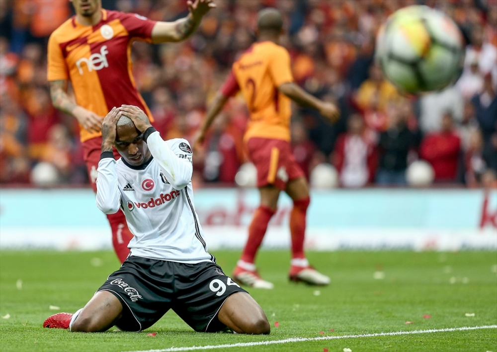 Galatasaray Beşiktaş maçında kareler 1