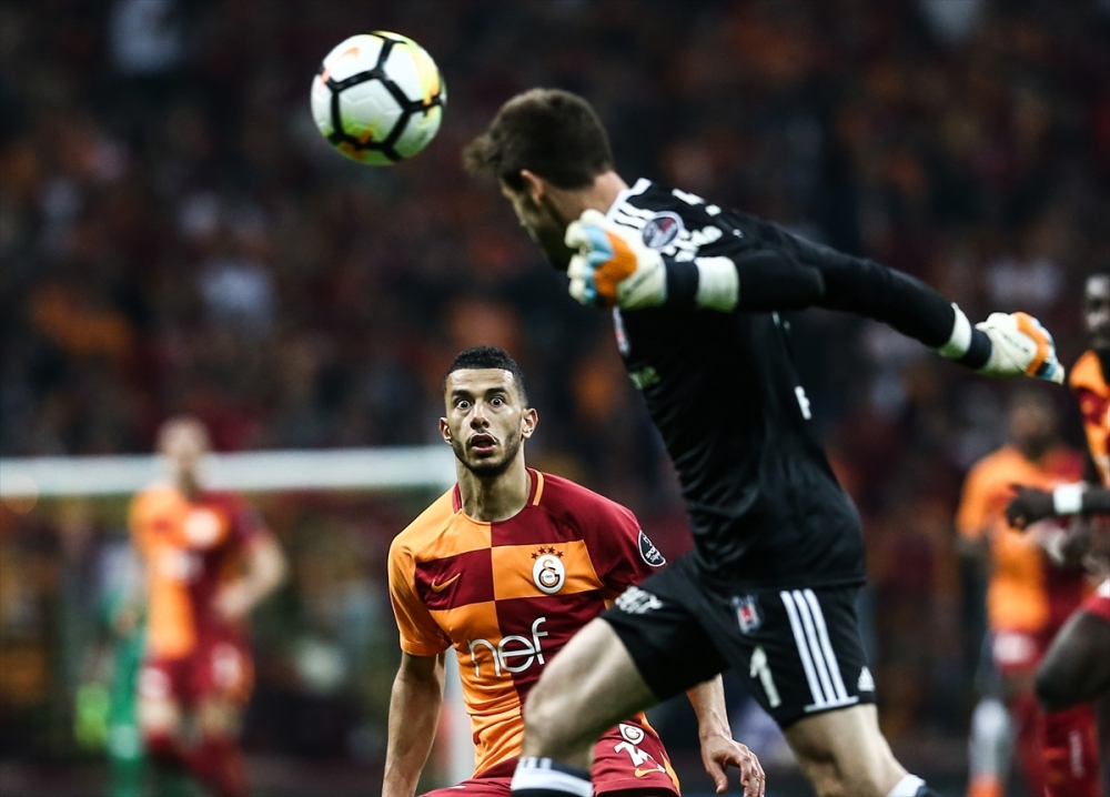 Galatasaray Beşiktaş maçında kareler 26