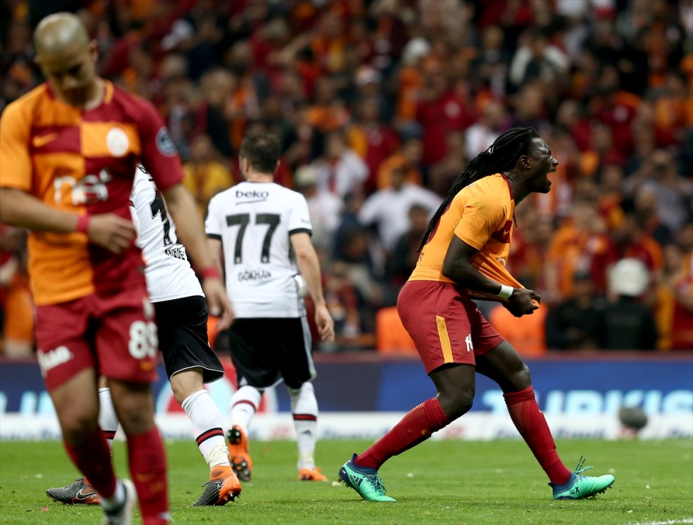 Galatasaray Beşiktaş maçında kareler 28