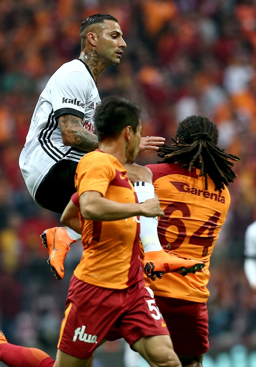 Galatasaray Beşiktaş maçında kareler 3