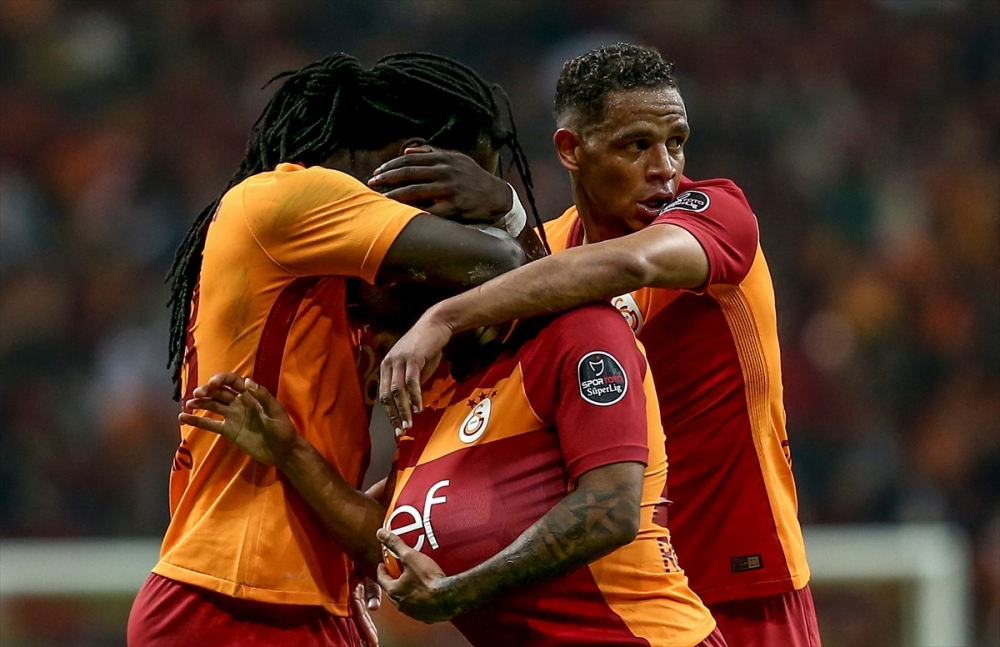 Galatasaray Beşiktaş maçında kareler 33