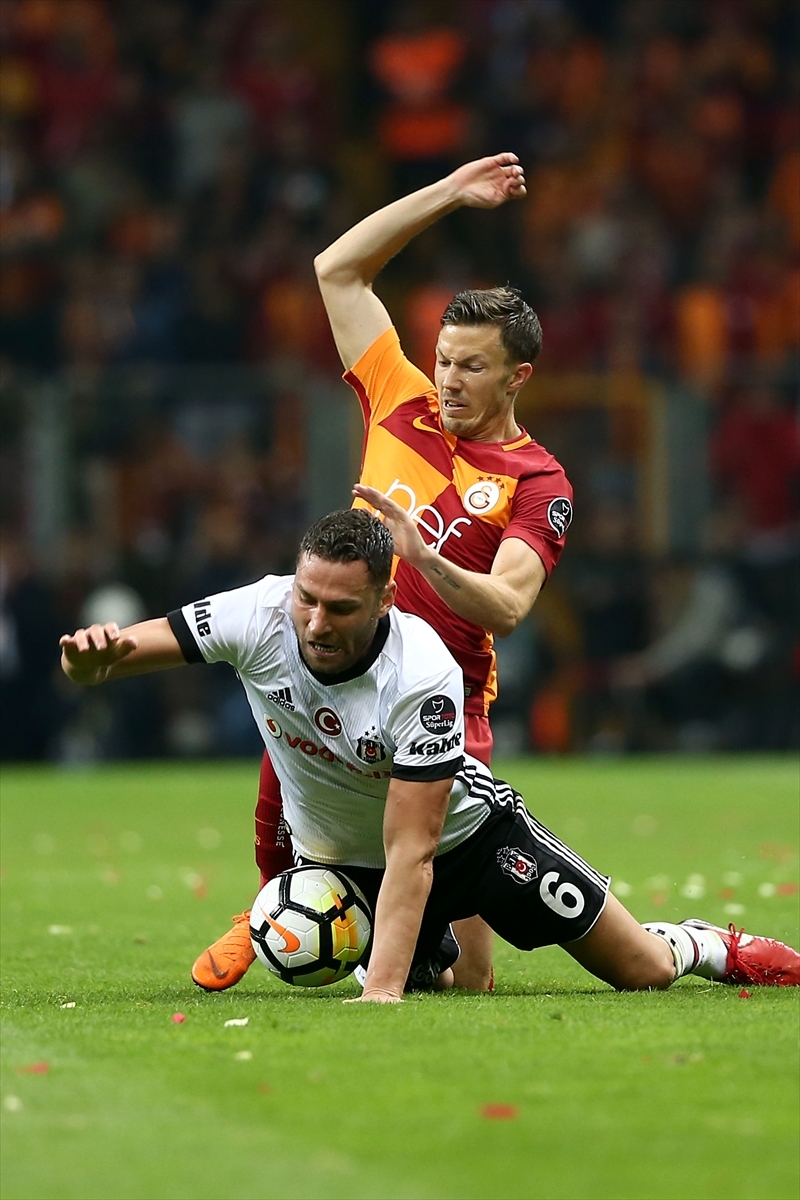 Galatasaray Beşiktaş maçında kareler 38