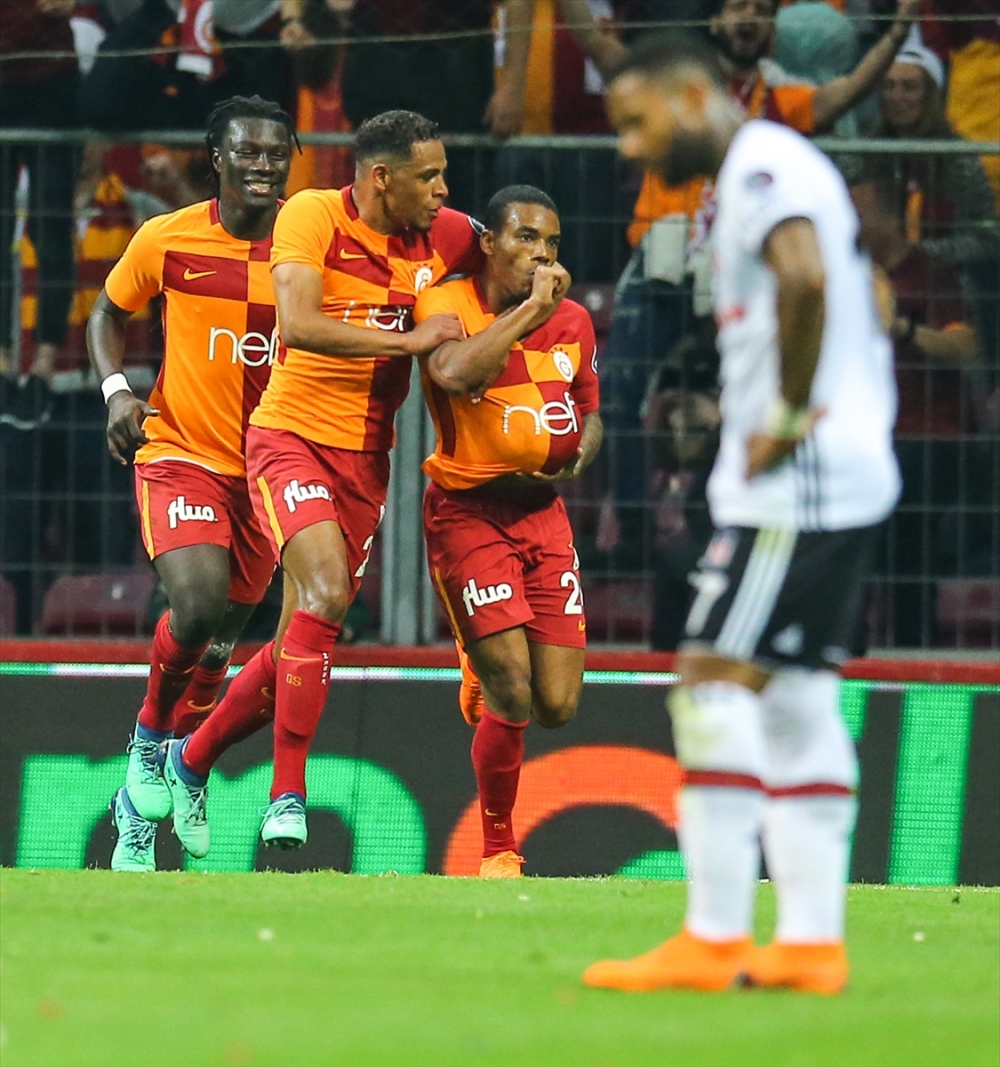 Galatasaray Beşiktaş maçında kareler 40