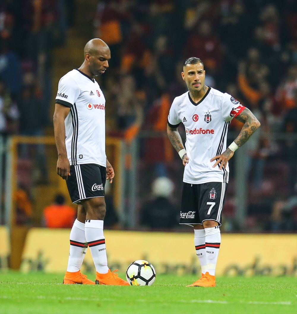 Galatasaray Beşiktaş maçında kareler 42